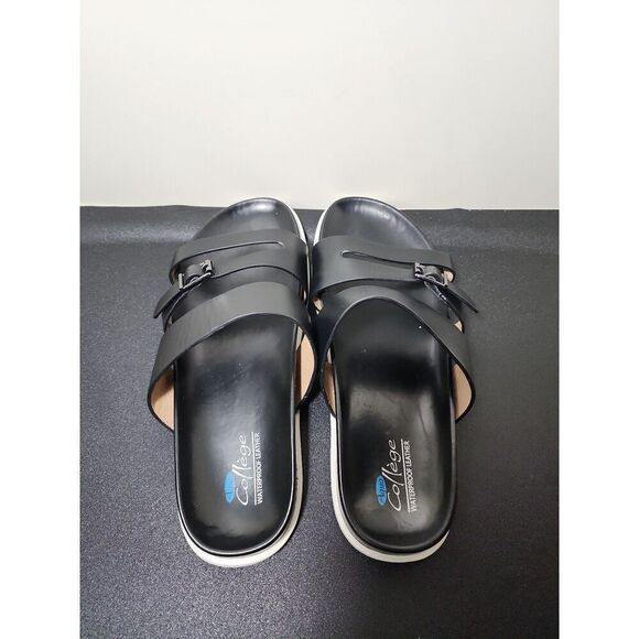 Aqua College Waterproof Leather Sandals Size 9 - Picture 3 of 7